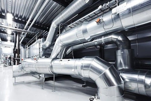 MS Round pipe