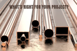 Choose MS vs GI Pipe
