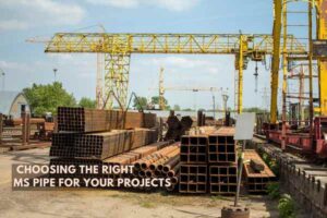 Choosing the Right Pipe for the Project