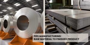 Pipe manufacturing process